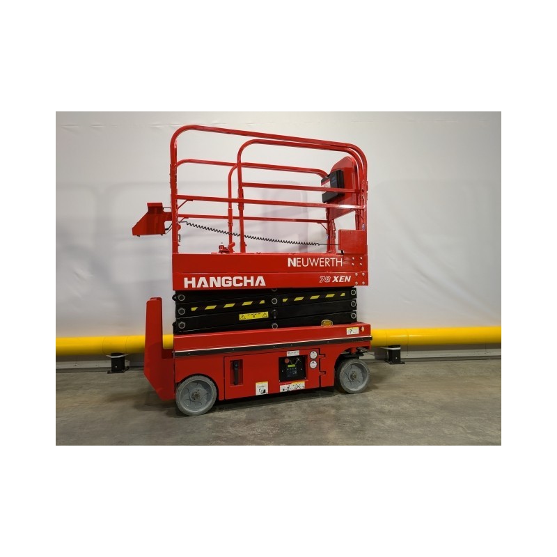 NEUWERTH Logistics SA - Hangcha - 78 XEN LITHIUM - Nacelle-élévatrice