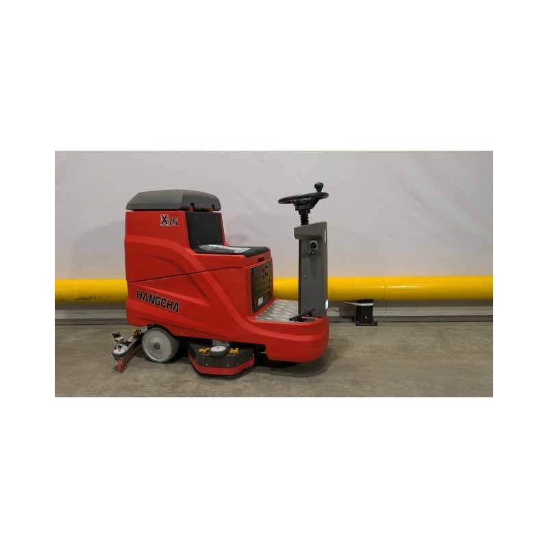 NEUWERTH Logistics SA - Hangcha - X75 - Balayeuse