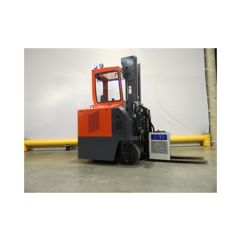 NEUWERTH Logistics SA - Mima - MQK30 - Chariot-élévateur multidirectionnel