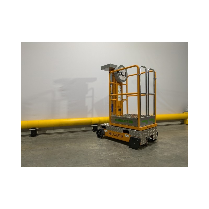 NEUWERTH Logistics SA - Axolift - MANULIFT 200 - Nacelle-élévatrice