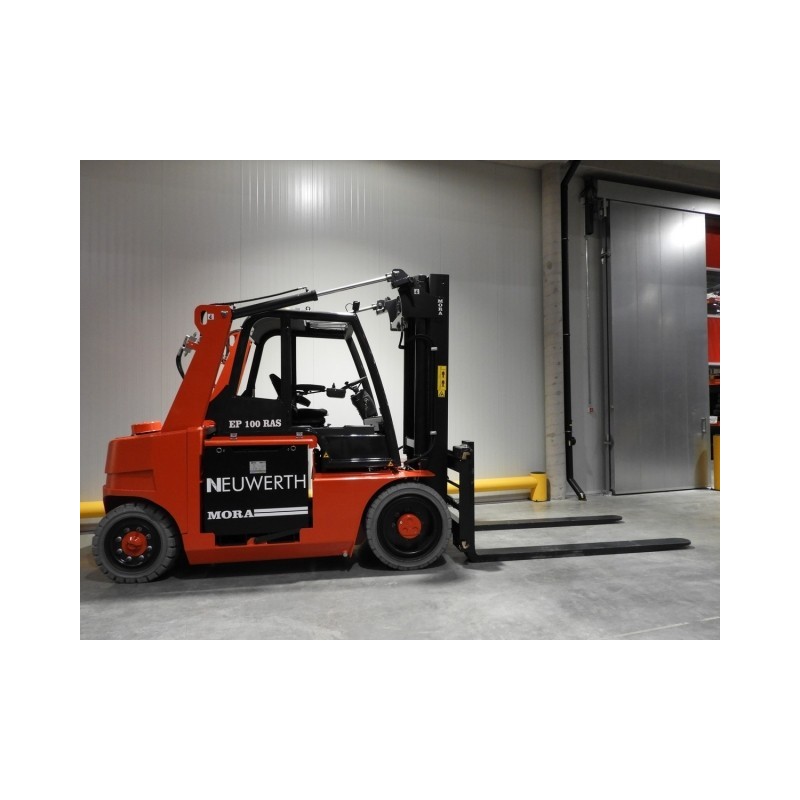 NEUWERTH Logistics SA - Mora - EP 100 RAS C 700MM - Chariot-élévateur électrique