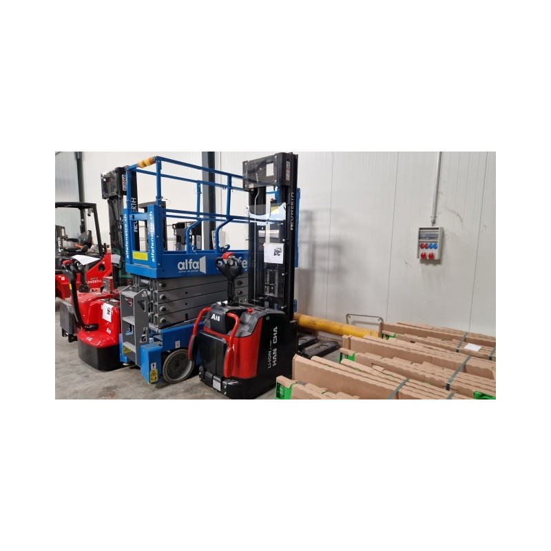 NEUWERTH Logistics SA - Hangcha - CDD16-AC1S-L-I - Gerbeur électrique