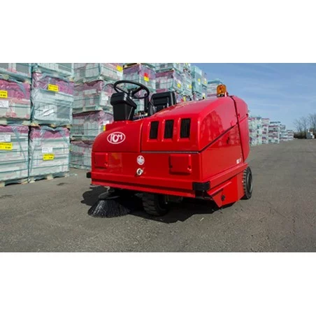 NEUWERTH Logistics SA - RCM - RCM Mille - Spazzatrici NEUWERTH Logistics SA - RCM - RCM Mille - Spazzatrici