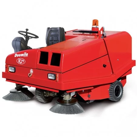 NEUWERTH Logistics SA - RCM - RCM Duemila - Spazzatrici NEUWERTH Logistics SA - RCM - RCM Duemila - Spazzatrici