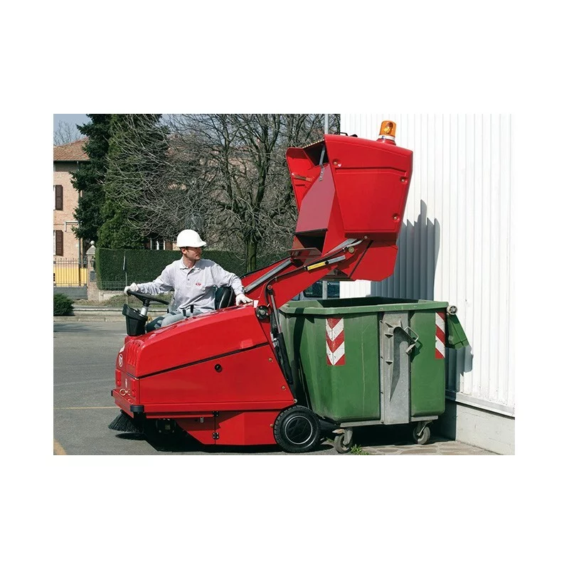 NEUWERTH Logistics SA - RCM - RCM Duemila - Spazzatrici NEUWERTH Logistics SA - RCM - RCM Duemila - Spazzatrici