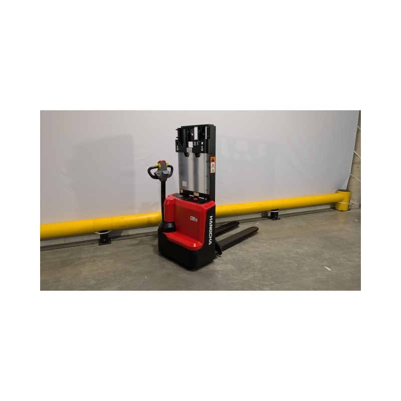 NEUWERTH Logistics SA - Hangcha - CDD15-WS - Gerbeur électrique NEUWERTH Logistics SA - Hangcha - CDD15-WS - Gerbeur électrique