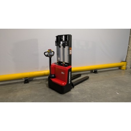 NEUWERTH Logistics SA - Hangcha - CDD15-WS - Gerbeur électrique NEUWERTH Logistics SA - Hangcha - CDD15-WS - Gerbeur électrique