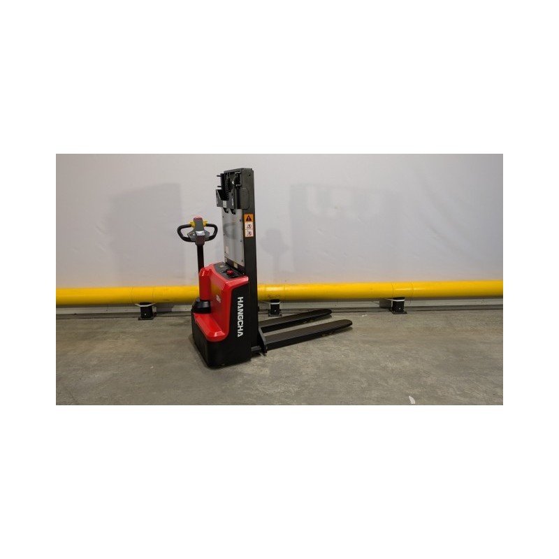 NEUWERTH Logistics SA - Hangcha - CDD15-WS - Gerbeur électrique NEUWERTH Logistics SA - Hangcha - CDD15-WS - Gerbeur électrique