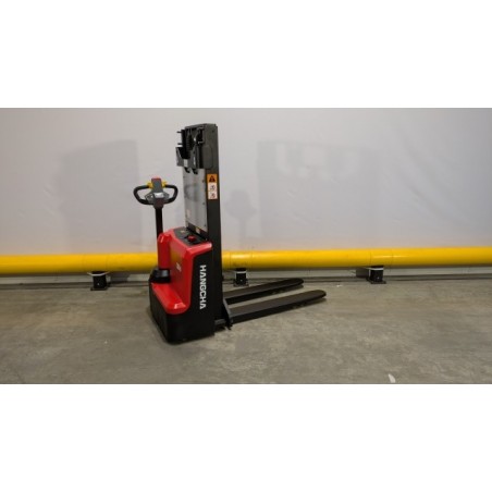 NEUWERTH Logistics SA - Hangcha - CDD15-WS - Gerbeur électrique NEUWERTH Logistics SA - Hangcha - CDD15-WS - Gerbeur électrique