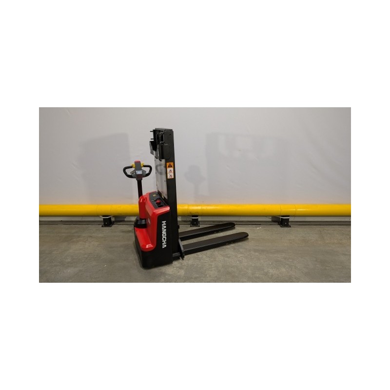 NEUWERTH Logistics SA - Hangcha - CDD15-WS - Gerbeur électrique NEUWERTH Logistics SA - Hangcha - CDD15-WS - Gerbeur électrique