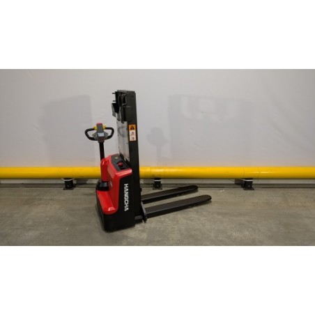 NEUWERTH Logistics SA - Hangcha - CDD15-WS - Gerbeur électrique NEUWERTH Logistics SA - Hangcha - CDD15-WS - Gerbeur électrique