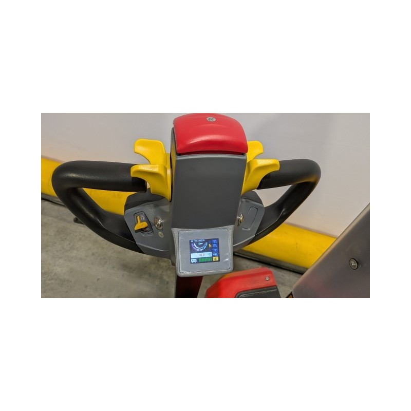 NEUWERTH Logistics SA - Hangcha - CDD15-WS - Gerbeur électrique NEUWERTH Logistics SA - Hangcha - CDD15-WS - Gerbeur électrique