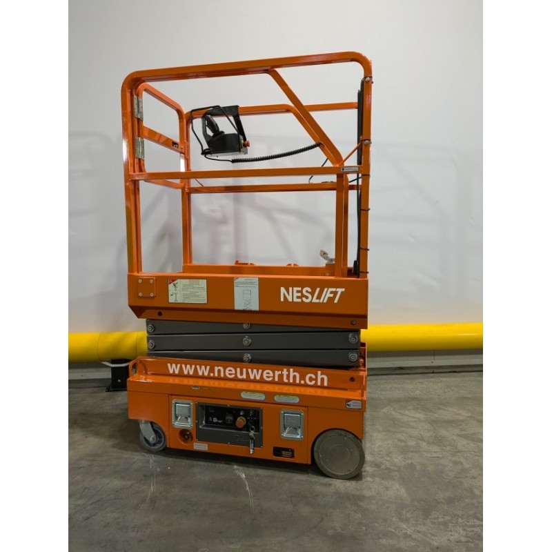 NEUWERTH Logistics SA - Neslift - KDQU0507ED - Nacelle-élévatrice