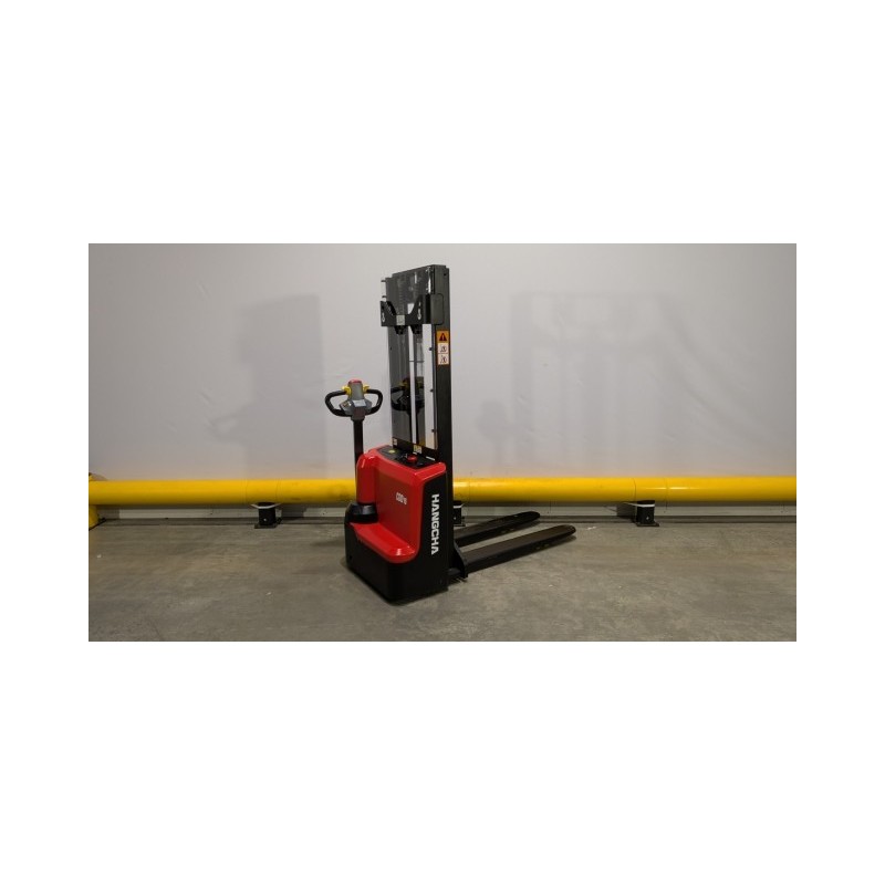 NEUWERTH Logistics SA - Hangcha - CDD15-WS - Gerbeur électrique NEUWERTH Logistics SA - Hangcha - CDD15-WS - Gerbeur électrique