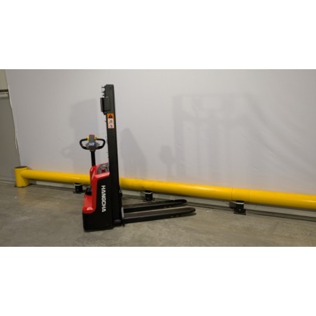 NEUWERTH Logistics SA - Hangcha - CDD15-WS - Gerbeur électrique NEUWERTH Logistics SA - Hangcha - CDD15-WS - Gerbeur électrique