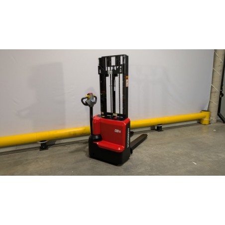 NEUWERTH Logistics SA - Hangcha - CDD15-WS - Gerbeur électrique NEUWERTH Logistics SA - Hangcha - CDD15-WS - Gerbeur électrique