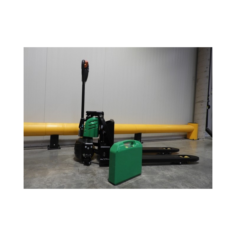 NEUWERTH Logistics SA - Hangcha - CBD18-JL3 - Transpalette électrique NEUWERTH Logistics SA - Hangcha - CBD18-JL3 - Transpalette électrique