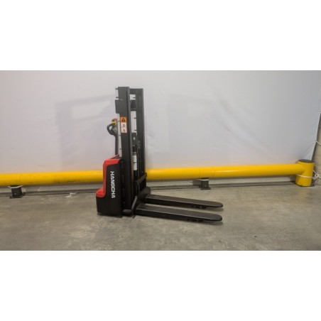 NEUWERTH Logistics SA - Hangcha - CDD12-WS - Gerbeur électrique NEUWERTH Logistics SA - Hangcha - CDD12-WS - Gerbeur électrique