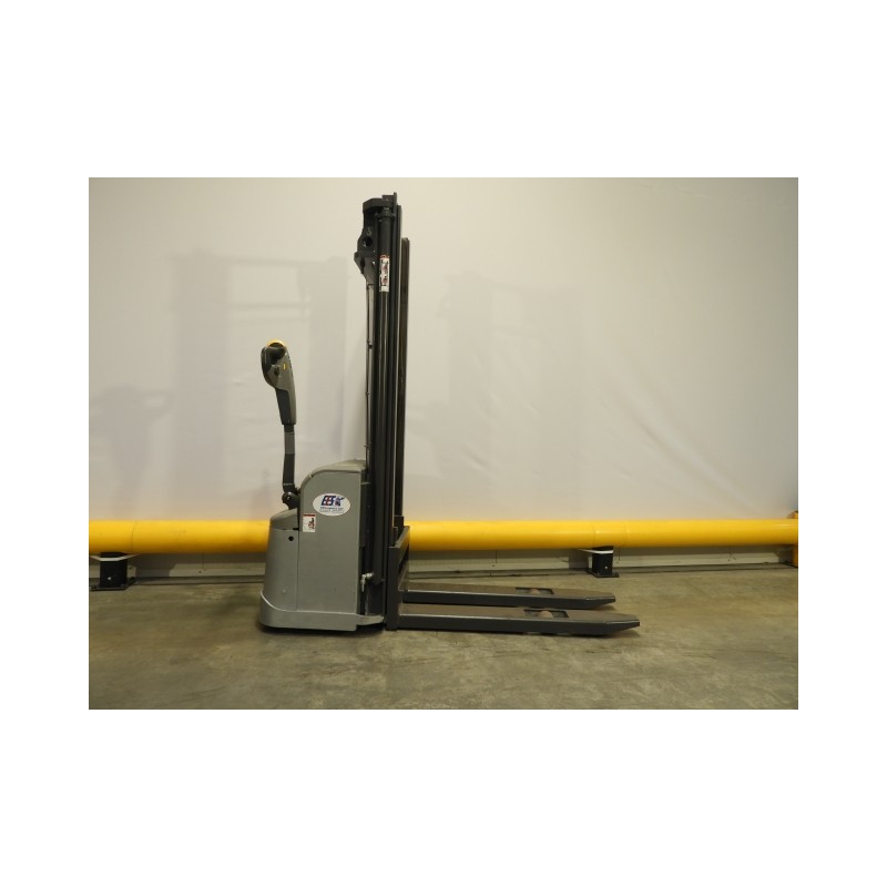 NEUWERTH Logistics SA - Nissan - PS125TV329 - Gerbeur électrique NEUWERTH Logistics SA - Nissan - PS125TV329 - Gerbeur électrique