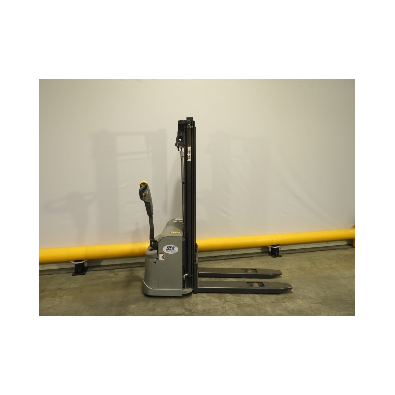 NEUWERTH Logistics SA - Nissan - PS125TV329 - Gerbeur électrique NEUWERTH Logistics SA - Nissan - PS125TV329 - Gerbeur électrique