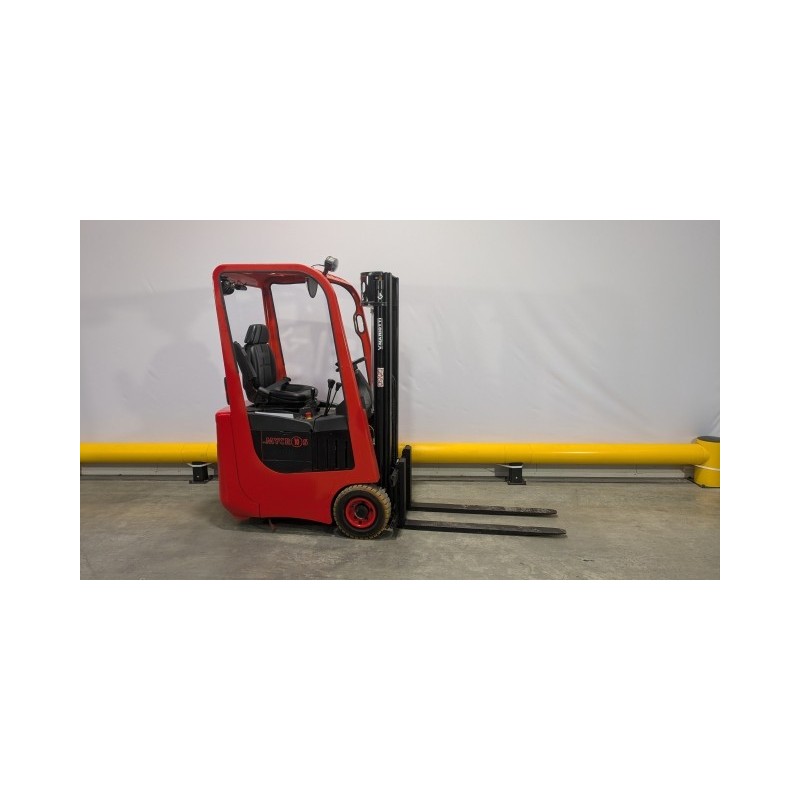 NEUWERTH Logistics SA - Mariotti - MYCROS 10 RWD - Chariot-élévateur électrique