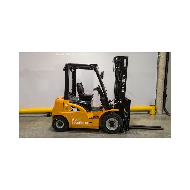 NEUWERTH Logistics SA - Hangcha - CPD25-XEY2-SI - Chariot-élévateur électrique NEUWERTH Logistics SA - Hangcha - CPD25-XEY2-SI - Chariot-élévateur électrique