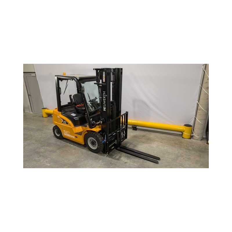 NEUWERTH Logistics SA - Hangcha - CPD25-XEY2-SI - Chariot-élévateur électrique NEUWERTH Logistics SA - Hangcha - CPD25-XEY2-SI - Chariot-élévateur électrique