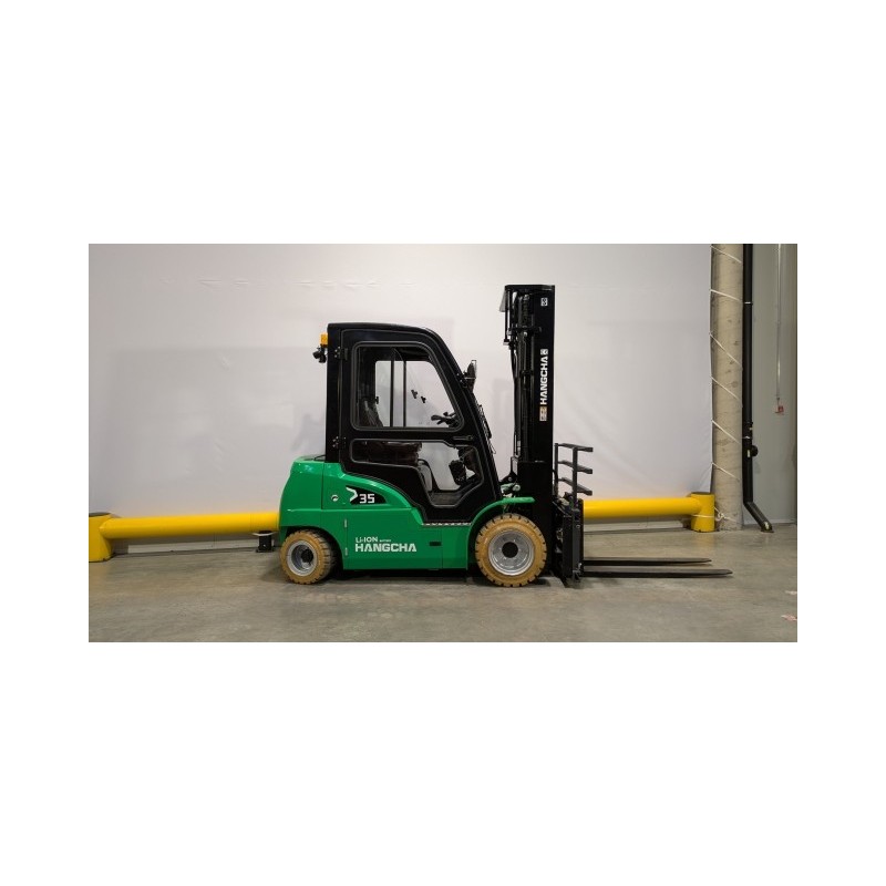 NEUWERTH Logistics SA - Hangcha - CPD35-XD6-SI21 - Chariot-élévateur électrique NEUWERTH Logistics SA - Hangcha - CPD35-XD6-SI21 - Chariot-élévateur électrique