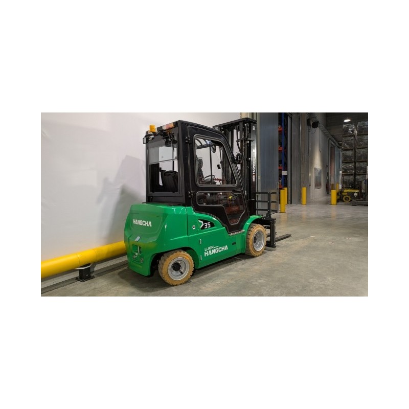 NEUWERTH Logistics SA - Hangcha - CPD35-XD6-SI21 - Chariot-élévateur électrique NEUWERTH Logistics SA - Hangcha - CPD35-XD6-SI21 - Chariot-élévateur électrique