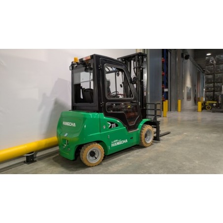 NEUWERTH Logistics SA - Hangcha - CPD35-XD6-SI21 - Chariot-élévateur électrique NEUWERTH Logistics SA - Hangcha - CPD35-XD6-SI21 - Chariot-élévateur électrique