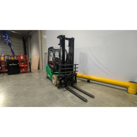 NEUWERTH Logistics SA - Hangcha - CPD35-XD6-SI21 - Chariot-élévateur électrique NEUWERTH Logistics SA - Hangcha - CPD35-XD6-SI21 - Chariot-élévateur électrique