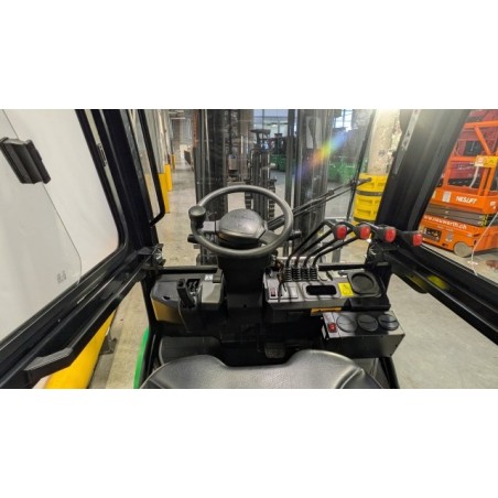 NEUWERTH Logistics SA - Hangcha - CPD35-XD6-SI21 - Chariot-élévateur électrique NEUWERTH Logistics SA - Hangcha - CPD35-XD6-SI21 - Chariot-élévateur électrique