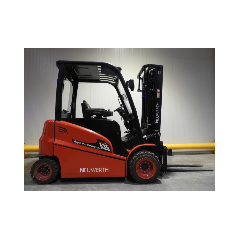 NEUWERTH Logistics SA - Hangcha - CPD35-AC4H - Chariot-élévateur électrique NEUWERTH Logistics SA - Hangcha - CPD35-AC4H - Chariot-élévateur électrique