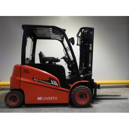 NEUWERTH Logistics SA - Hangcha - CPD35-AC4H - Chariot-élévateur électrique NEUWERTH Logistics SA - Hangcha - CPD35-AC4H - Chariot-élévateur électrique