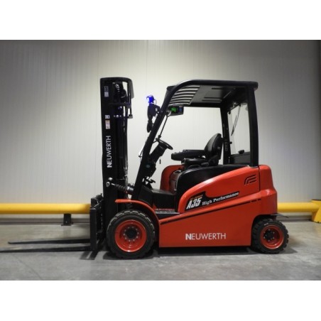 NEUWERTH Logistics SA - Hangcha - CPD35-AC4H - Chariot-élévateur électrique NEUWERTH Logistics SA - Hangcha - CPD35-AC4H - Chariot-élévateur électrique