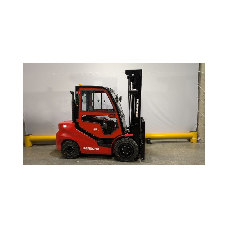 NEUWERTH Logistics SA - Hangcha - CPCD35-X2H7F1 - Chariot-élévateur Diesel NEUWERTH Logistics SA - Hangcha - CPCD35-X2H7F1 - Chariot-élévateur Diesel