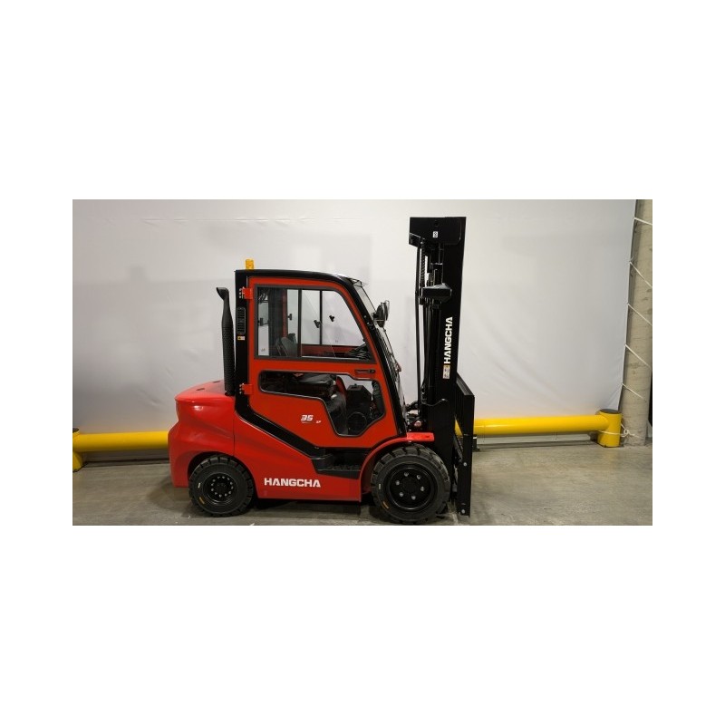 NEUWERTH Logistics SA - Hangcha - CPCD35-X2H7F1 - Chariot-élévateur Diesel NEUWERTH Logistics SA - Hangcha - CPCD35-X2H7F1 - Chariot-élévateur Diesel