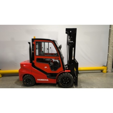 NEUWERTH Logistics SA - Hangcha - CPCD35-X2H7F1 - Chariot-élévateur Diesel NEUWERTH Logistics SA - Hangcha - CPCD35-X2H7F1 - Chariot-élévateur Diesel