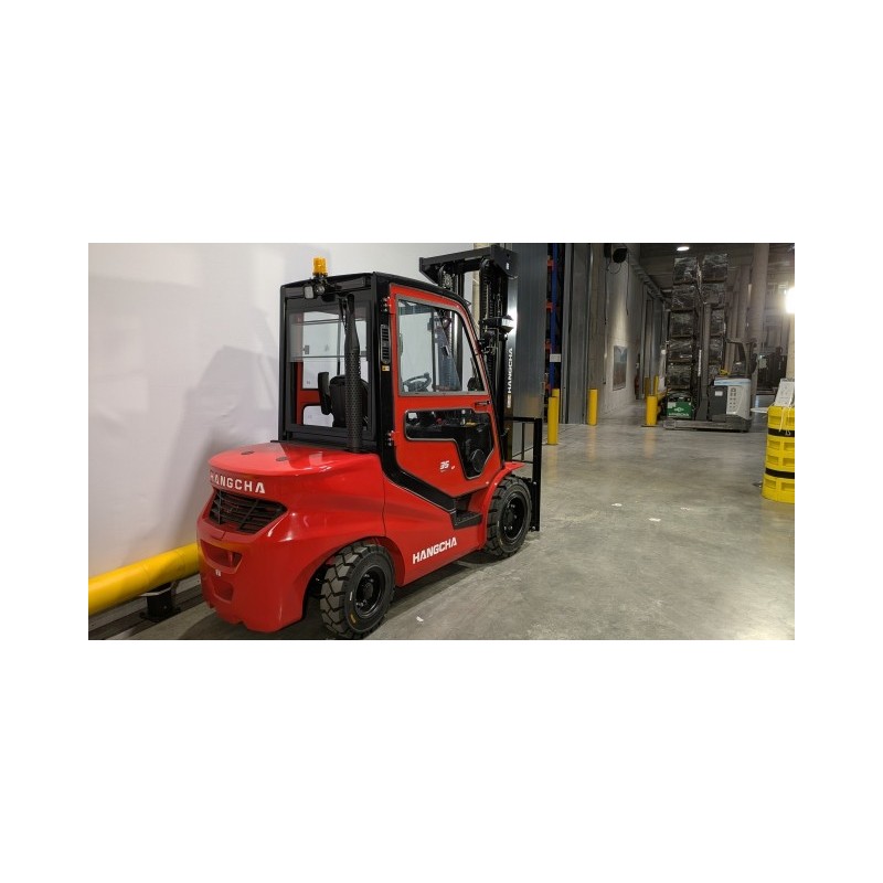 NEUWERTH Logistics SA - Hangcha - CPCD35-X2H7F1 - Chariot-élévateur Diesel NEUWERTH Logistics SA - Hangcha - CPCD35-X2H7F1 - Chariot-élévateur Diesel