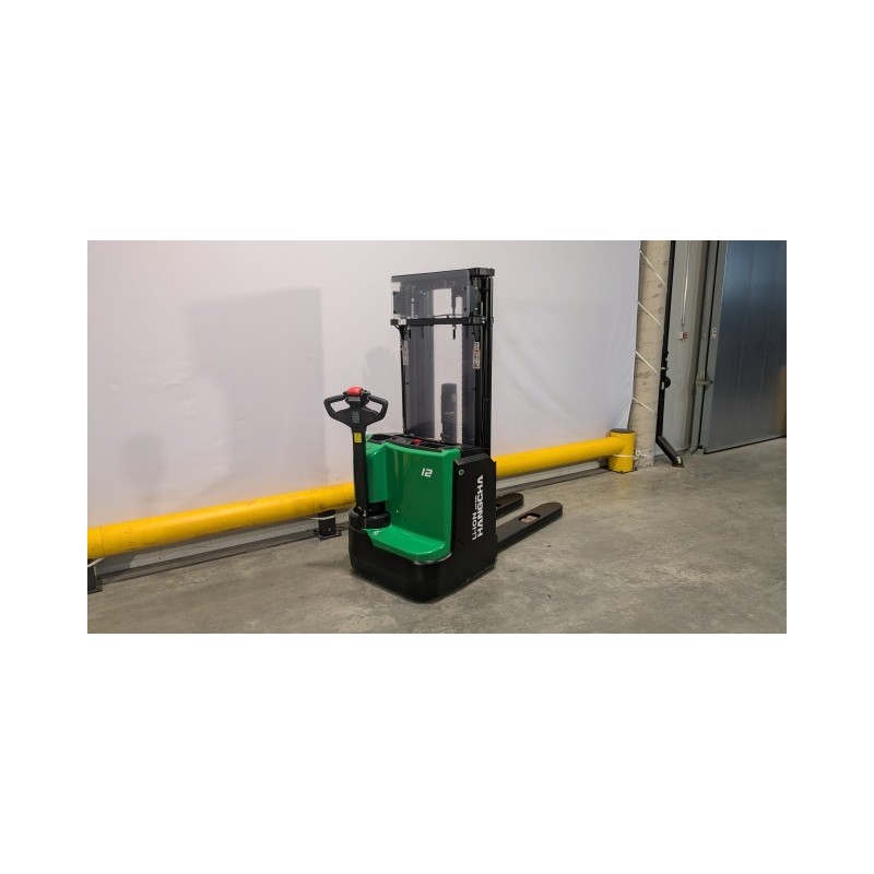 NEUWERTH Logistics SA - Hangcha - CDD12-XT1-SI - Gerbeur électrique