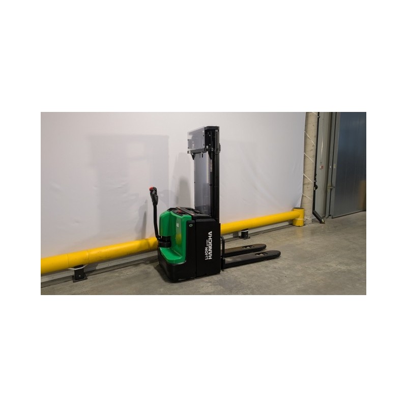 NEUWERTH Logistics SA - Hangcha - CDD16-XT1-SIL - Gerbeur électrique