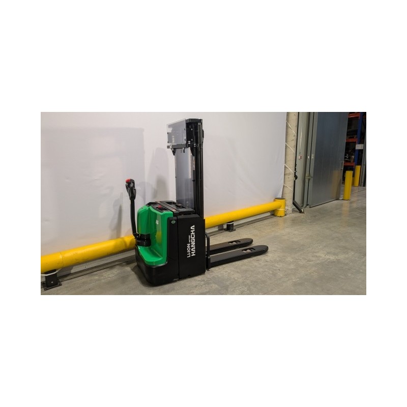 NEUWERTH Logistics SA - Hangcha - CDD16-XT1-SIL - Gerbeur électrique