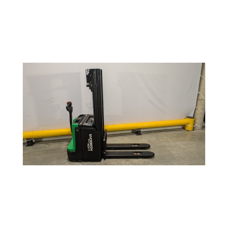 NEUWERTH Logistics SA - Hangcha - CDD16-XT1-SIL - Gerbeur électrique