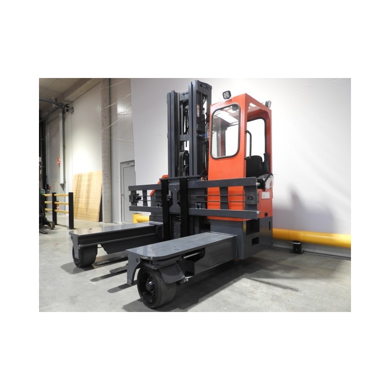 NEUWERTH Logistics SA - Mima - MQC30D - Chariot-élévateur multidirectionnel NEUWERTH Logistics SA - Mima - MQC30D - Chariot-élévateur multidirectionnel