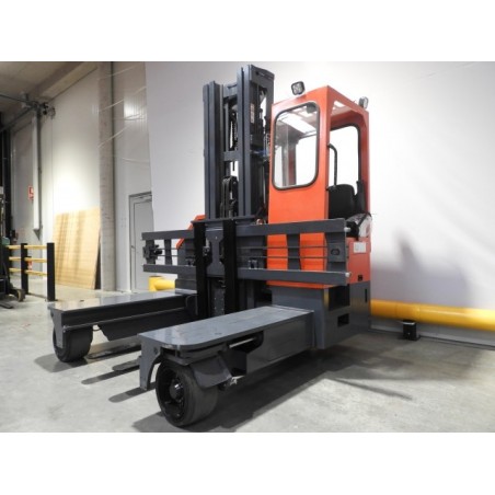 NEUWERTH Logistics SA - Mima - MQC30D - Chariot-élévateur multidirectionnel NEUWERTH Logistics SA - Mima - MQC30D - Chariot-élévateur multidirectionnel