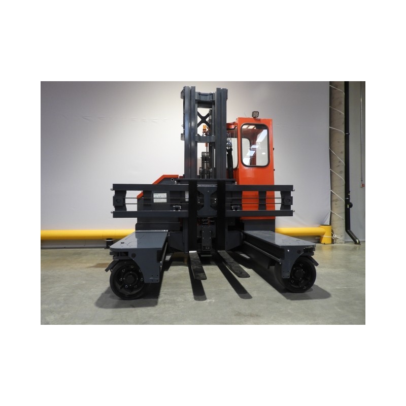 NEUWERTH Logistics SA - Mima - MQC30D - Chariot-élévateur multidirectionnel NEUWERTH Logistics SA - Mima - MQC30D - Chariot-élévateur multidirectionnel