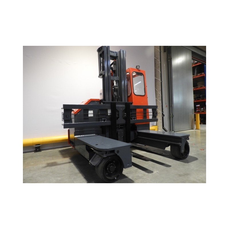 NEUWERTH Logistics SA - Mima - MQC30D - Chariot-élévateur multidirectionnel NEUWERTH Logistics SA - Mima - MQC30D - Chariot-élévateur multidirectionnel