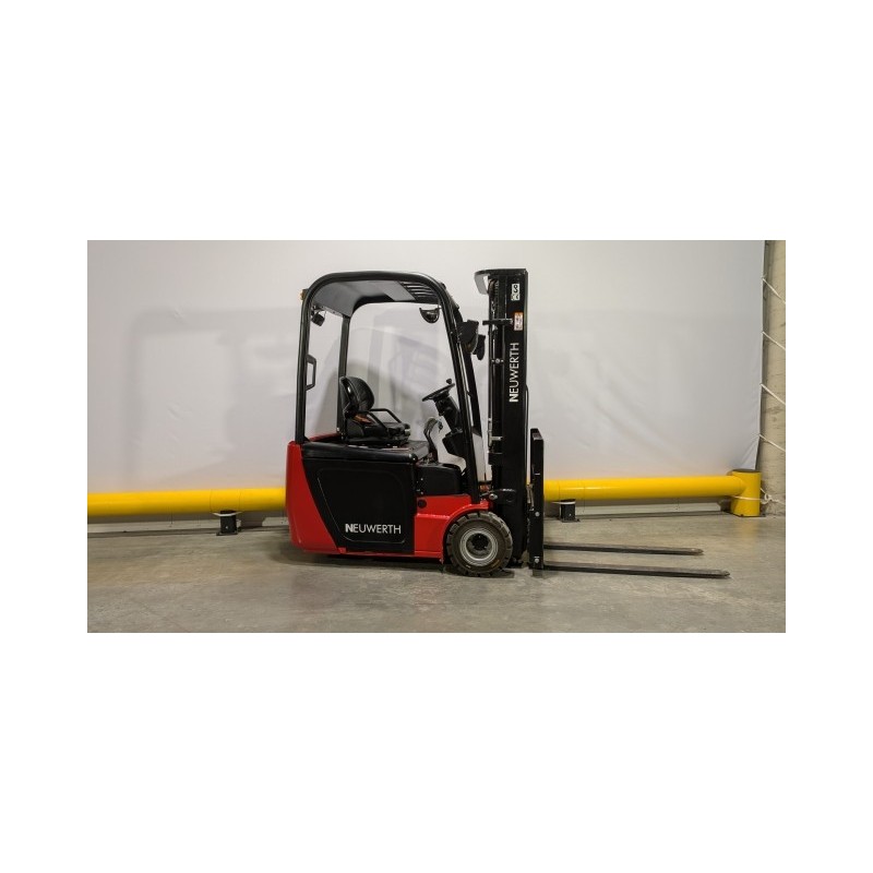 NEUWERTH Logistics SA - Hangcha - CPDS15-AHC2 - Chariot-élévateur électrique NEUWERTH Logistics SA - Hangcha - CPDS15-AHC2 - Chariot-élévateur électrique