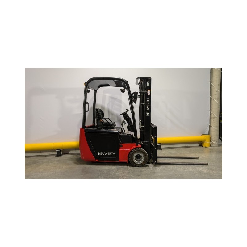 NEUWERTH Logistics SA - Hangcha - CPDS15-AHC2 - Chariot-élévateur électrique NEUWERTH Logistics SA - Hangcha - CPDS15-AHC2 - Chariot-élévateur électrique