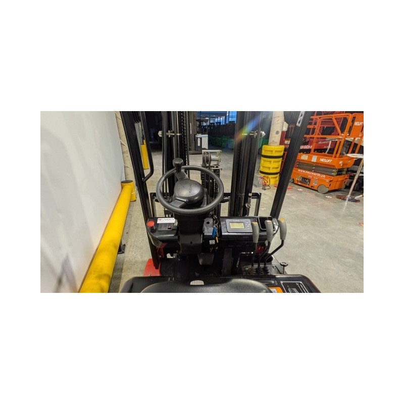 NEUWERTH Logistics SA - Hangcha - CPDS15-AHC2 - Chariot-élévateur électrique NEUWERTH Logistics SA - Hangcha - CPDS15-AHC2 - Chariot-élévateur électrique